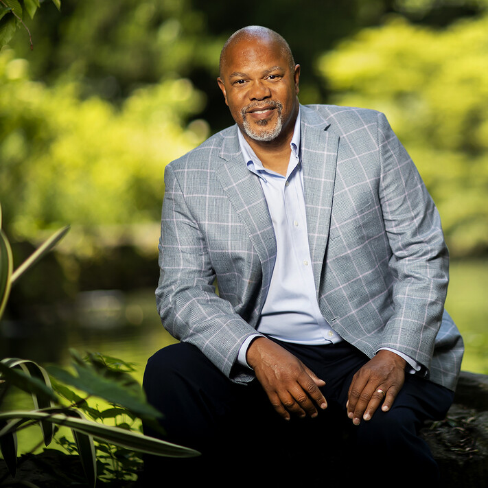 kevin johnson pik professor at the bio pond